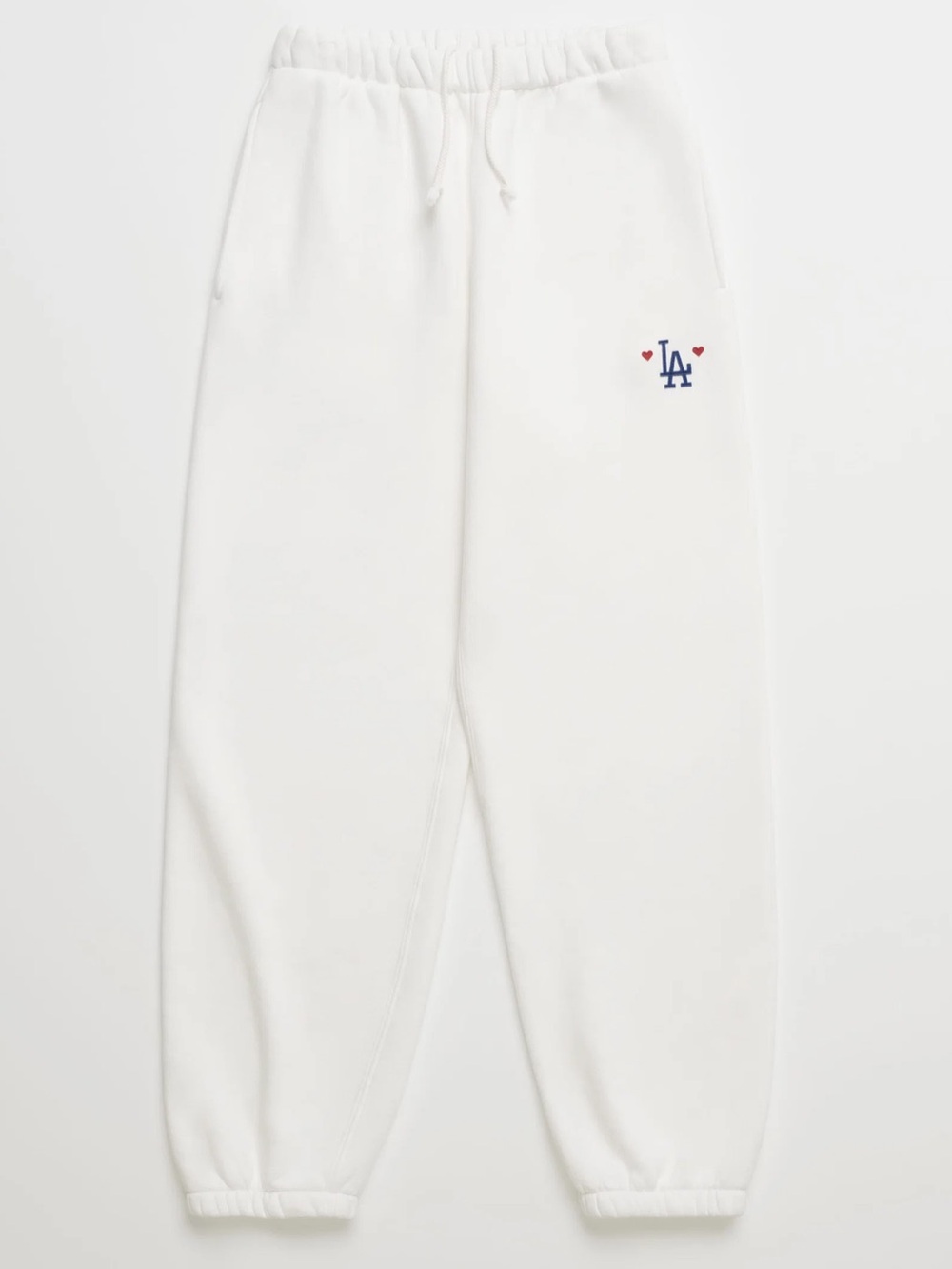 NWT Madhappy dodgers heart fleece sweatpants unisex sz M